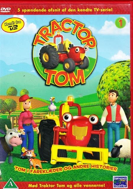 Traktor Tom 1 Dvd