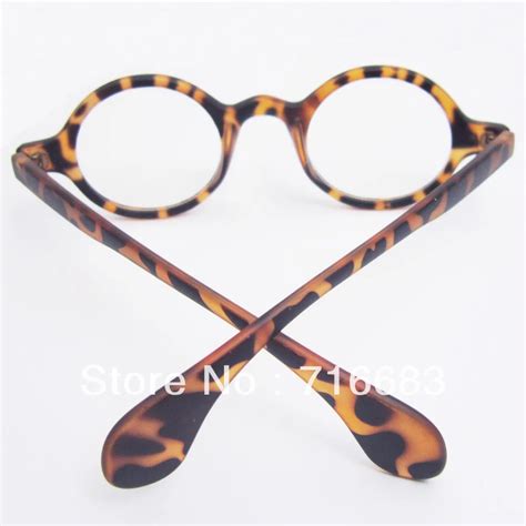 10 pieces lot small round vintage retro leopard tortoise eyeglass frame frames optical glasses