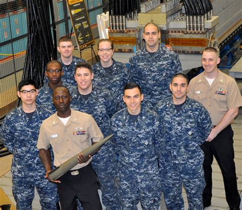 Usna Midshipmen And Atrc Student Sailors Tour Nswc Dahlgren Naval Sea