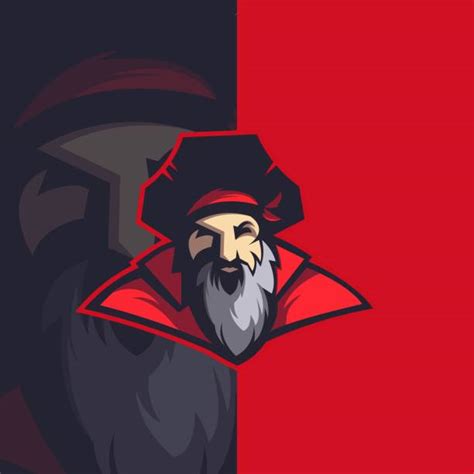 Red Beard The Pirate Illustrations Royalty Free Vector Graphics And Clip