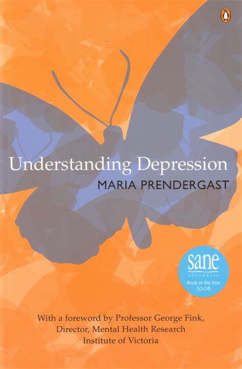 Understanding Depression By Maria Prendergast Penguin Books Australia