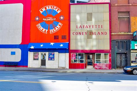 The Best Coney Islands In Detroit Michigan 55places