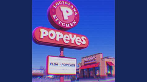 Popeyes Youtube Music