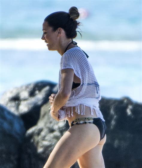 Natalie Pinkham In Bikini Bottom On The Beach In Barbados 01042018 Hawtcelebs