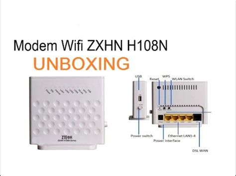 Zte f609 memang menyediakan paket lengkap dalam satu router, maka dimanapun kamu berada, penggunaan router wifi ini akan terus stabil. ZTE ZXHN H108N V2.5 UNBOXING#82#ROUTER-WIFI - YouTube