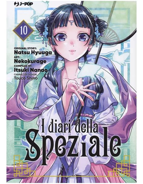 Manga I Diari Della Speziale Nr 10 Edizioni J Pop