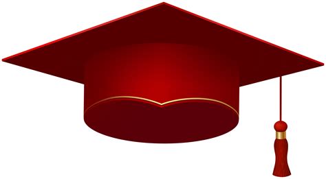 Red Graduation Cap Png Graduation Cap Png Red Png Image Transparent Png