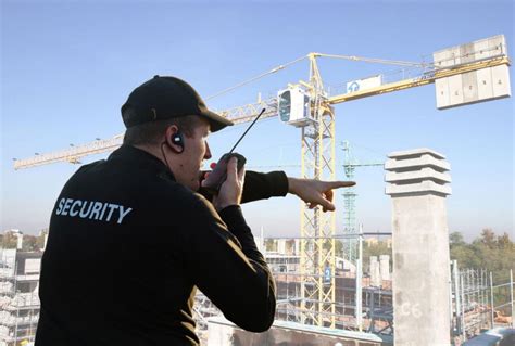 How Can A Security Guard Protect Your Industrial Site Gps Security