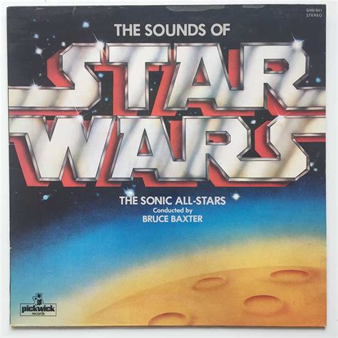 The Sonic All Stars The Sounds Of Star Wars Lp Pickwick Shm 941