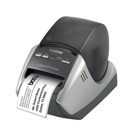 Its products include printers, multifunction printers. Brother QL-570 Thermal Address Label Printer QL-570 ...