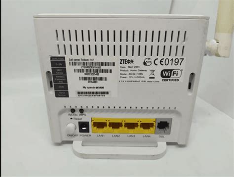 Τα αυτόνομα modem ήταν σχετικά δημοφιλή τα πρώτα χρόνια που ήρθε το adsl στην ελλάδα. User Password Modem Zte Telkom / Cara Login Modem Indihome Zte F609 F660 Terbaru Manglada Tech ...