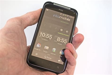 Review Htc Incredible S Info Gadget
