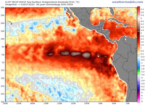 ‘historically Strong El Niño May Be On The Way Expert Ocean