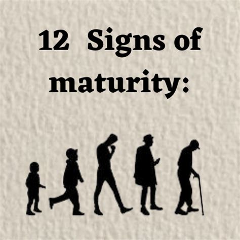 Visual Guide On Twitter 12 Signs Of Maturity