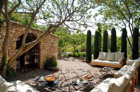 34 Refined Provence Inspired Terrace Décor Ideas Terrace Decor