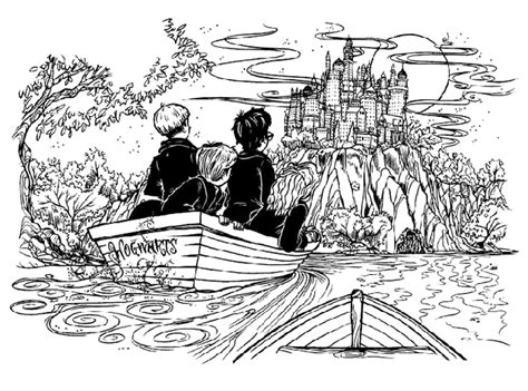 Explore 623989 free printable coloring pages for your kids and adults. best hogwarts harry potter coloring sheets