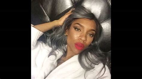 Lilmama New Hairdo Is On Fleek Rapper Has Grey Hair Now And Yes