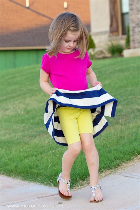 Back To School Skirt With Attached Shorts The Cheater Method