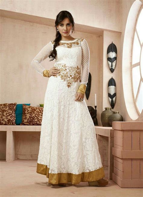 Neha Sharma Anarkali Dress Designer Dresses Indian Dresses