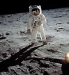 A Man on the Moon | 100 Photographs | The Most Influential Images of ...