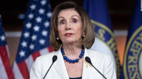 House Speaker Nancy Pelosis Evolving Role In Impeachment Probe Cnn Video