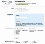 Images of Online Payment Options