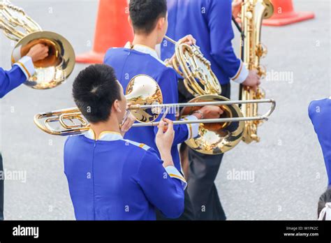 Marching Band Percussion Hi Res Stock Photography And Images Alamy