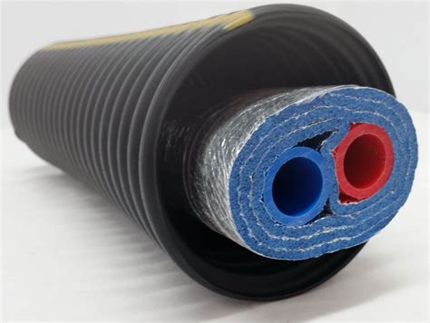 EZ Lay Triple Wrap Commercial Grade Insulated 3 4 NB Pex Tubing The
