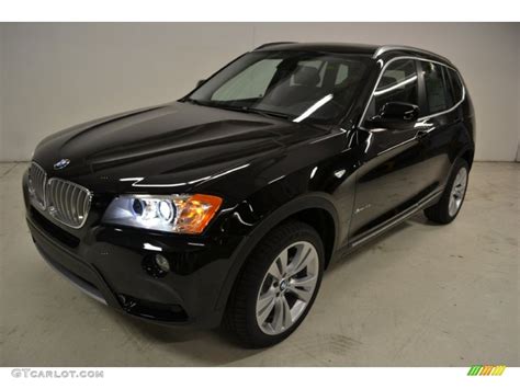 2011 bmw x3 info and specifications, photos and wallpapers at the juicy automotive website | strongauto. Jet Black 2011 BMW X3 xDrive 35i Exterior Photo #50676566 ...