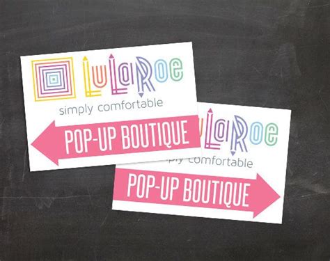 Lularoe Yard Sign 18x27  Pop Up Open House Launch Party Yard Signs
