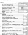 1031 Exchange Analysis Sample Worksheet for IRS Form 8824 Screenshot