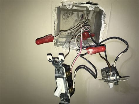 Electrical Wiring Help For A Switch With Led Guide Light Home