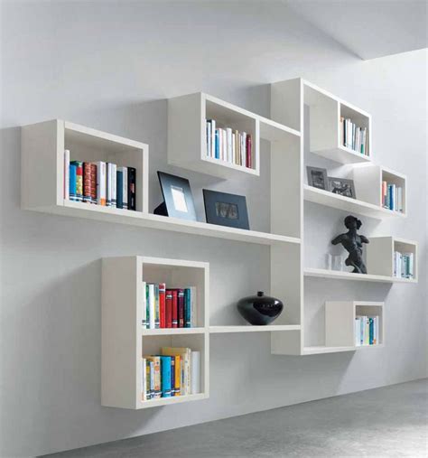 Wall Shelves For Books Design Homesfeed
