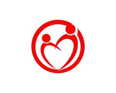 Adoption Community Care Logo Template Vector Icon 577519 Vector Art At