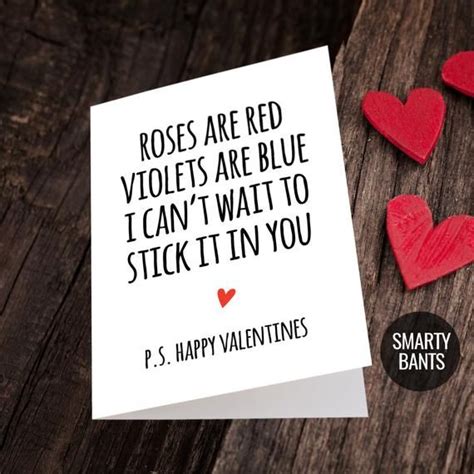 Funny Rude Valentines Cards For Her Img Vip