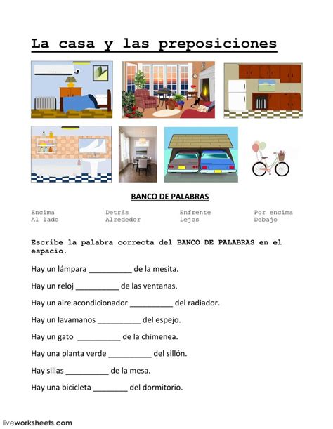 Spanish Worksheets Spanish Teaching Resources Spanish Activities
