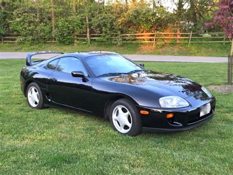 1994 Toyota Supra Base Hatchback 2 Door 30l Automatic Non Turbo For