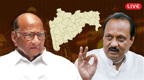 Maharashtra Politics News Highlights Sharad Pawar Hits Back At Nephew