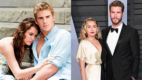 Miley Cyrus And Liam Hemsworths Relationship Timeline See How They Met Hollywood Life
