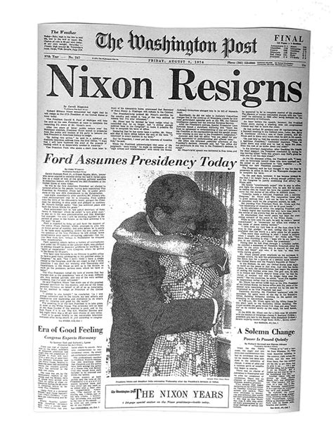 Timeline Of Watergate Scandal Revelations From Break In To Nixons