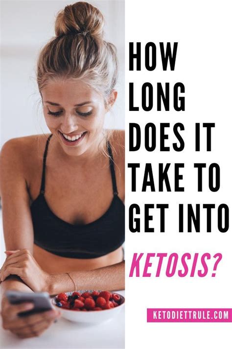 This Is How Long It Takes To Get Into Ketosis Ketosis Keto Diet