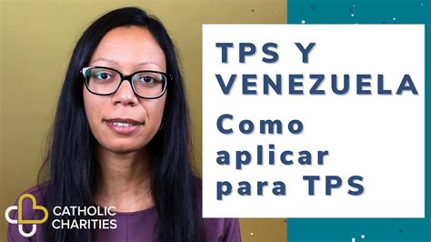 Tps Y Venezuela Como Aplicar Para Tps Español Youtube