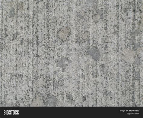 Dirty Lined Concret Cement Sidewalk Image And Photo Bigstock