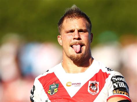 George illawarra dragons of the nrl. Jack de Belin: St George star charged over alleged sexual assault