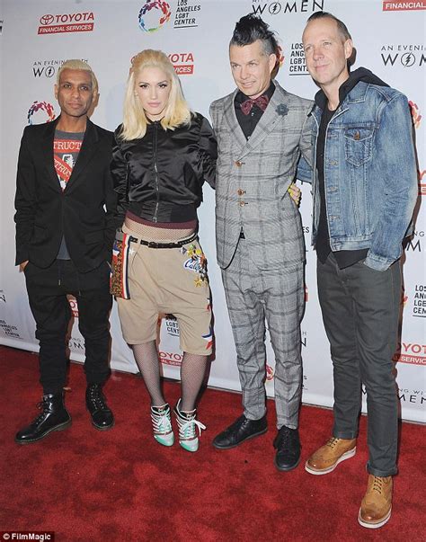 No Doubt Members Unveil Band Dreamcar Without Gwen Stefani Daily Mail Online