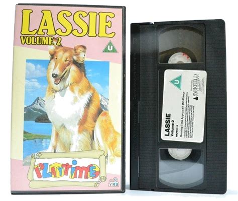 Lassie Vol2 Playtime 3 10 Yrs The Visitorthe Dream Sleeper
