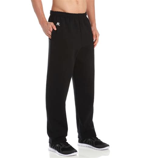Russell Athletic Russell Athletic Mens Dri Power Open Bottom Pocket