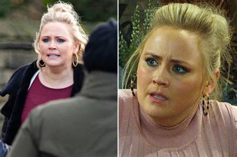 emmerdale spoilers tracey in horror car crash while racing to hospital in labour irish