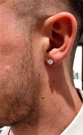 Mens Diamond Earrings Guide To Buying UK