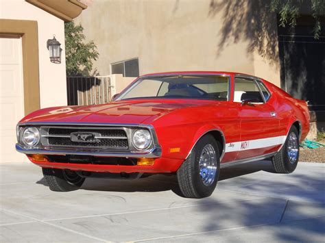 1972 Ford Mustang Fastback Mach 1 Clone Classic Ford Mustang 1972